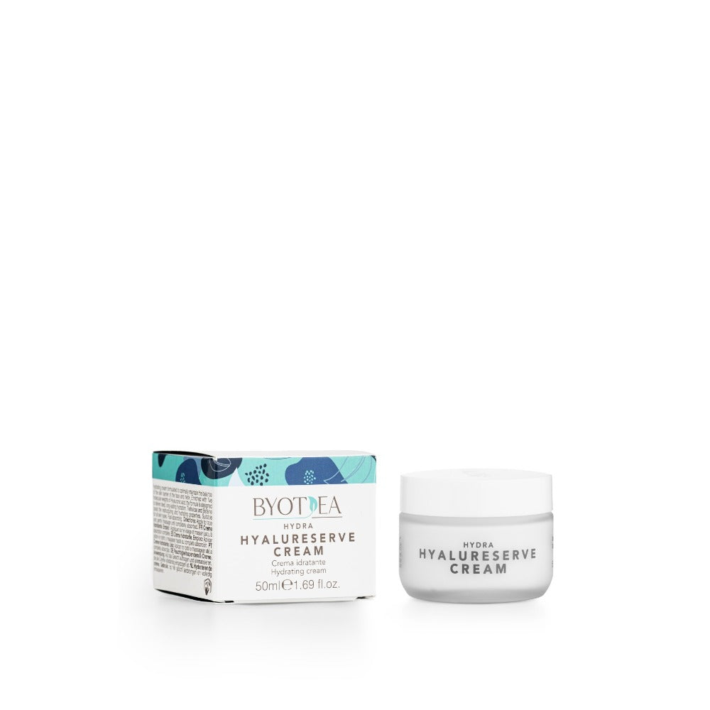 Byotea Hydra Hyalureserve – Cremă Hidratantă pentru Față cu Acid Hialuronic 50 ml
