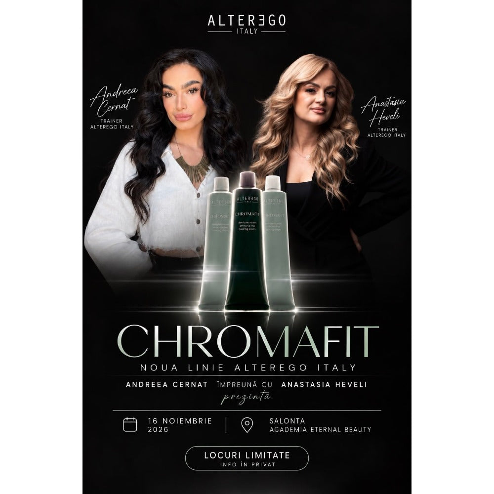 Alterego Chromafit Experience – O Nouă Dimensiune A Culorii Profesionale!