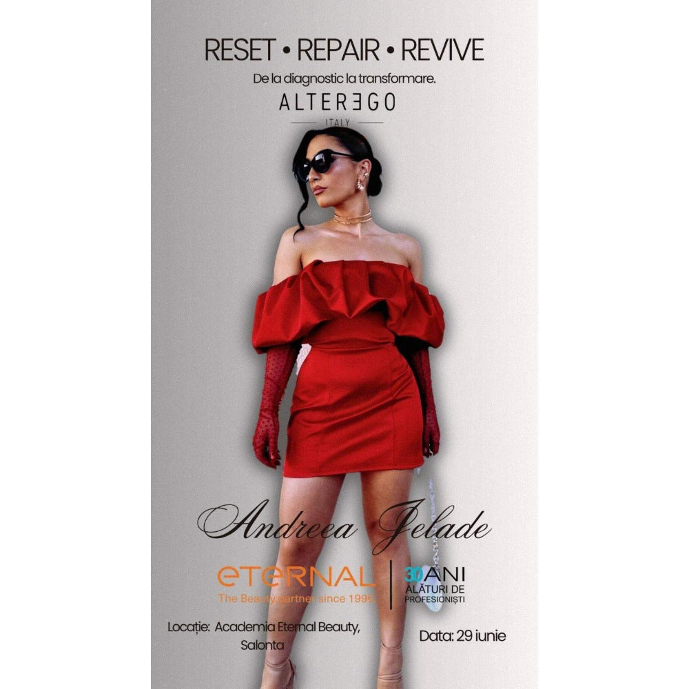 Reset Repair Revive de la diagnostic la transformare cu Andreea Jelade -29 iunie Salonta