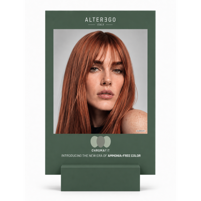 AlterEgo Panou de Vitrină Chromafit cu Suport de Prezentare