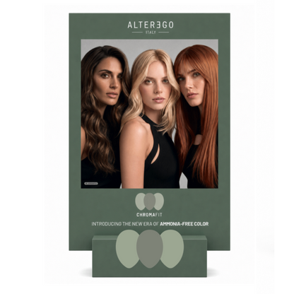 AlterEgo Panou de Vitrină Chromafit cu Suport de Prezentare