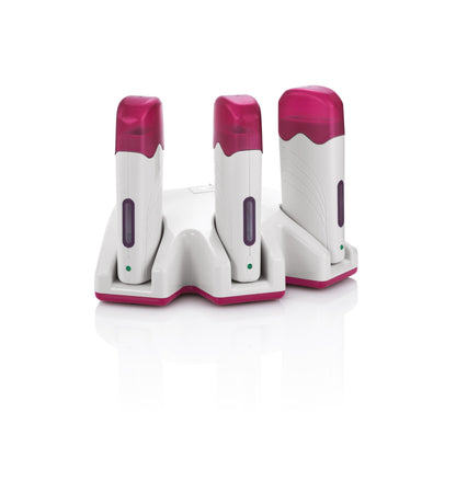 ETB Wax Set încălzitor de Ceară ProWarm Trio 3 x 100ml