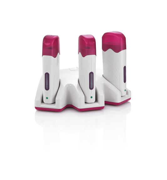ETB Wax Set încălzitor de Ceară ProWarm Trio 3 x 100ml