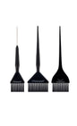 Framar Family Pack – Set 3 Pensule Profesionale pentru Vopsirea Părului, Negru