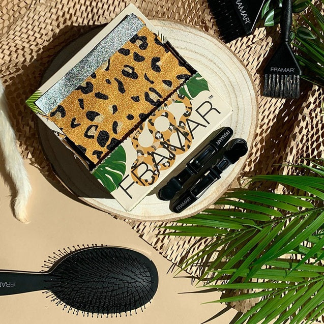 Framar Party Animal Folie Profesională pentru Șuvițe Embosată, Pre-tăiată 500 buc