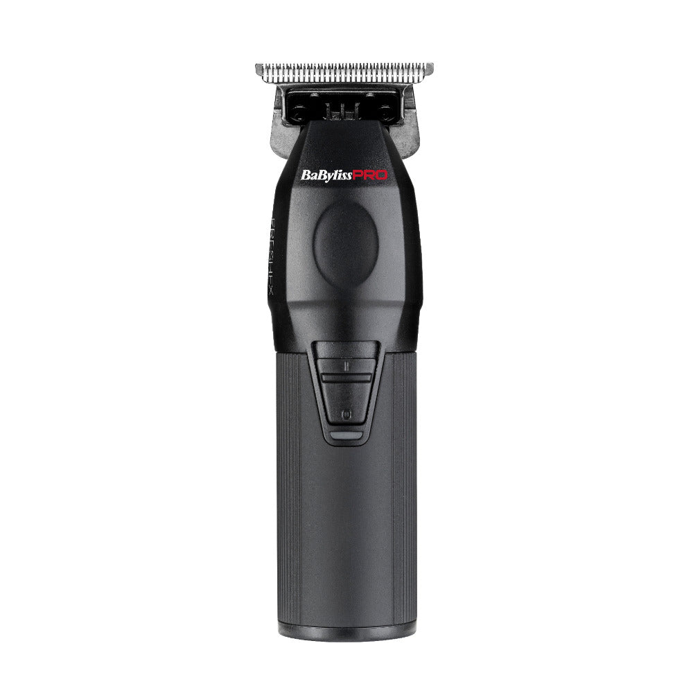 BaBylissPRO FreshFX T‑Blade Trimmer FX76E – Trimmer Profesional cu Lamă T și Motor DC 6800 RPM, USB‑C