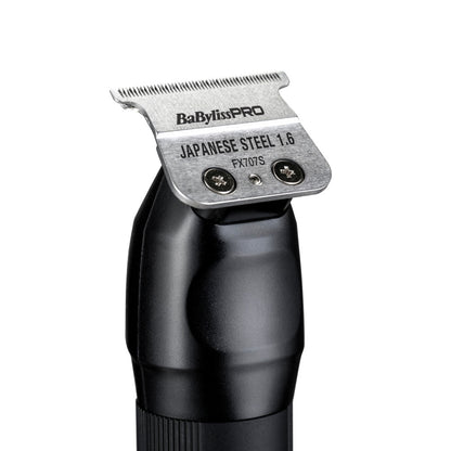 BaBylissPRO FreshFX T‑Blade Trimmer FX76E – Trimmer Profesional cu Lamă T și Motor DC 6800 RPM, USB‑C