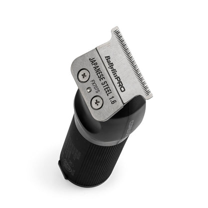 BaBylissPRO FreshFX T‑Blade Trimmer FX76E – Trimmer Profesional cu Lamă T și Motor DC 6800 RPM, USB‑C
