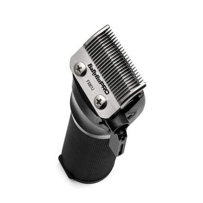 BaBylissPRO FreshFX Clipper – Mașină de Tuns Profesională Fără Fir, Lame Fade, 6800 RPM, USB‑C