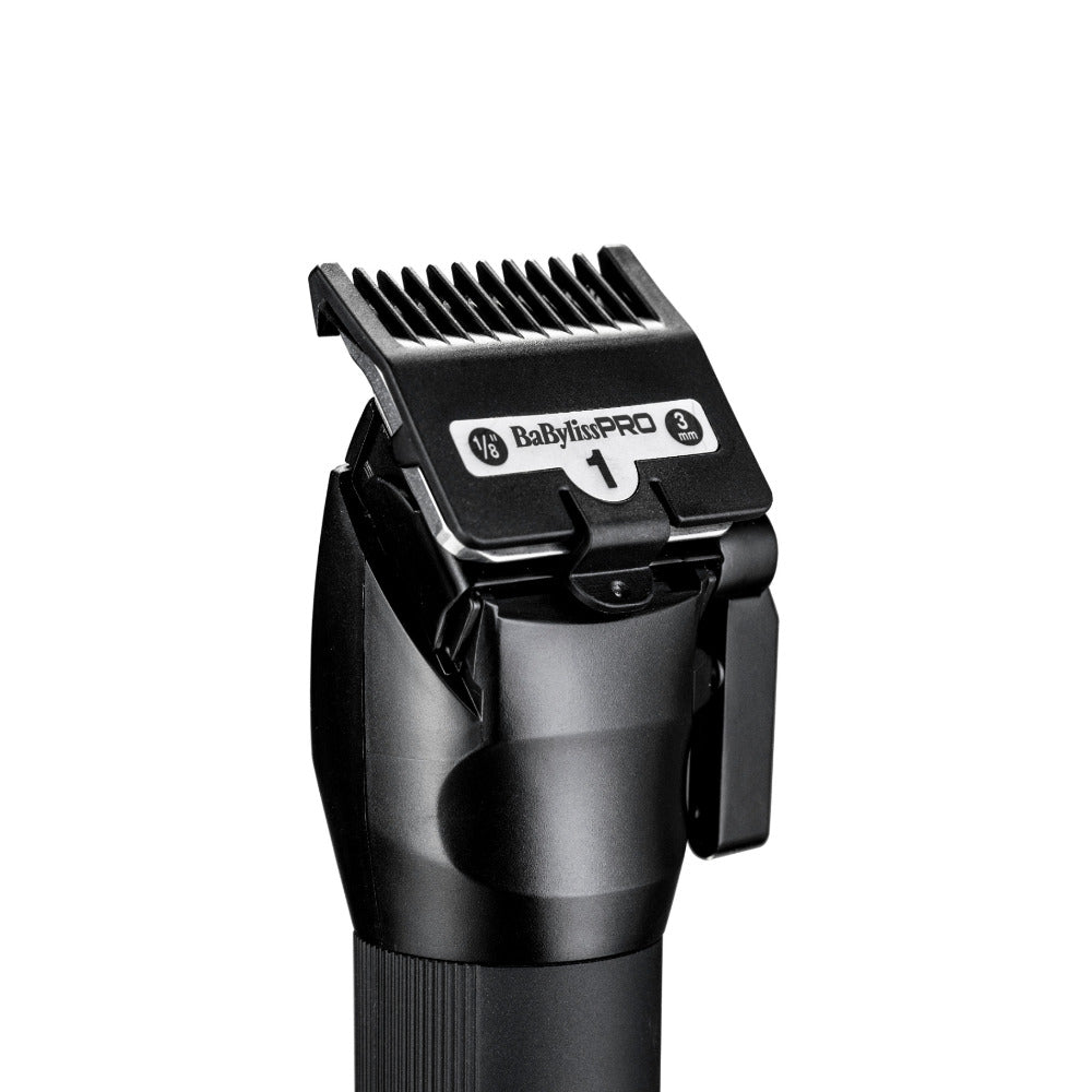 BaBylissPRO FreshFX Clipper – Mașină de Tuns Profesională Fără Fir, Lame Fade, 6800 RPM, USB‑C