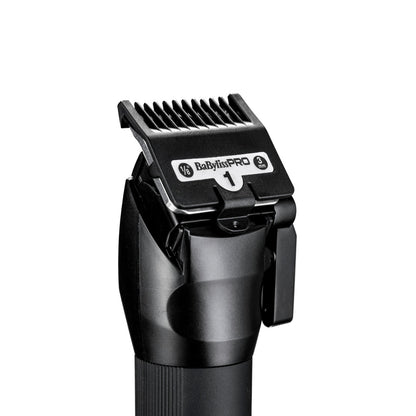 BaBylissPRO FreshFX Clipper – Mașină de Tuns Profesională Fără Fir, Lame Fade, 6800 RPM, USB‑C