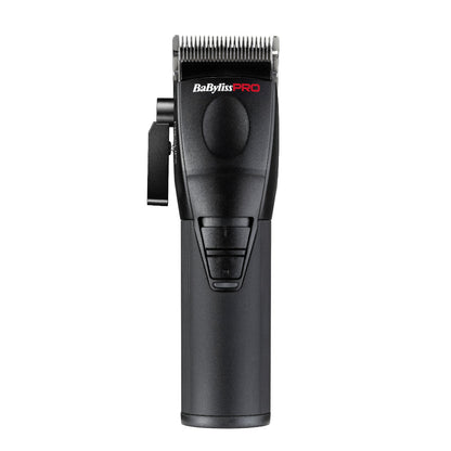 BaBylissPRO FreshFX Clipper – Mașină de Tuns Profesională Fără Fir, Lame Fade, 6800 RPM, USB‑C