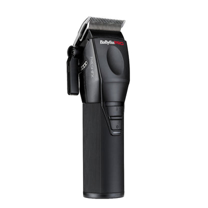 BaBylissPRO FreshFX Clipper – Mașină de Tuns Profesională Fără Fir, Lame Fade, 6800 RPM, USB‑C