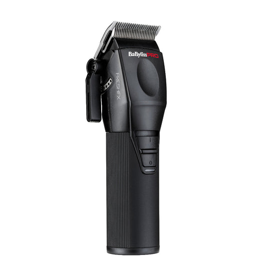 BaBylissPRO FreshFX Clipper – Mașină de Tuns Profesională Fără Fir, Lame Fade, 6800 RPM, USB‑C