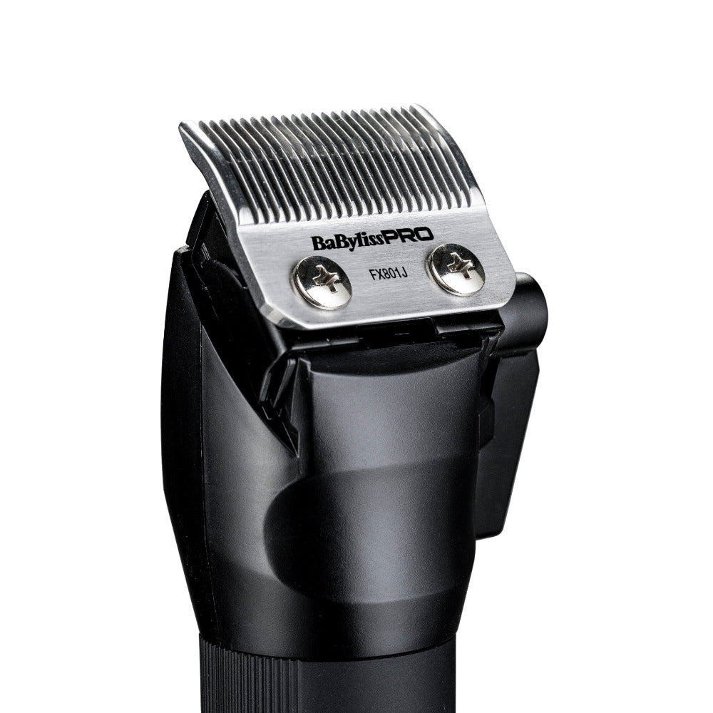 BaBylissPRO FreshFX Clipper – Mașină de Tuns Profesională Fără Fir, Lame Fade, 6800 RPM, USB‑C
