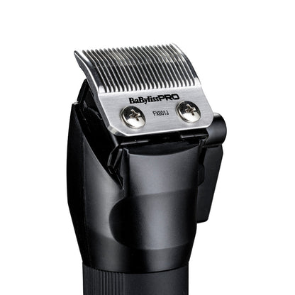 BaBylissPRO FreshFX Clipper – Mașină de Tuns Profesională Fără Fir, Lame Fade, 6800 RPM, USB‑C