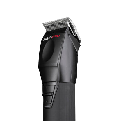BaBylissPRO FreshFX Clipper – Mașină de Tuns Profesională Fără Fir, Lame Fade, 6800 RPM, USB‑C