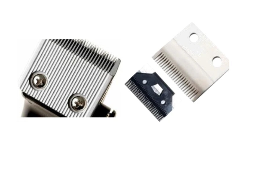 GA.MA Set de Cuțite Profesionale pentru Mașina de Tuns PRO 8