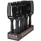 Olivia Garden Fingerbrush Care Display 8 Bucăți – Set Perii Profesionale Double Bristles și Boar & Nylon