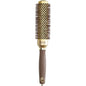 Olivia Garden Expert Blowout Speed XL Wavy Bristles Gold & Brown Perie Profesională pentru Blow-Dry Rapid 35