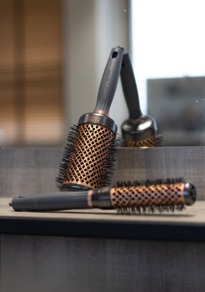 Olivia Garden Expert Blowout Heat Perie Rotundă Profesională 35