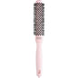 Olivia Garden Expert Blowout Speed XL Wavy Bristles Pastel Pink Perie Profesională pentru Blow-Dry Rapid 25