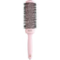 Olivia Garden Expert Blowout Speed XL Wavy Bristles Pastel Pink Perie Profesională pentru Blow-Dry Rapid 45