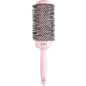 Olivia Garden Expert Blowout Speed XL Wavy Bristles Pastel Pink Perie Profesională pentru Blow-Dry Rapid 55
