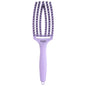 Olivia Garden Fingerbrush Care Iconic Lavender M Perie Profesională pentru Descurcare cu Peri de Mistreț și Nylon