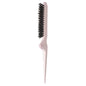 Olivia Garden Expert Style Up Boar & Synthetic Bristle Pastel Pink - Pensula Pliabila pentru Styling