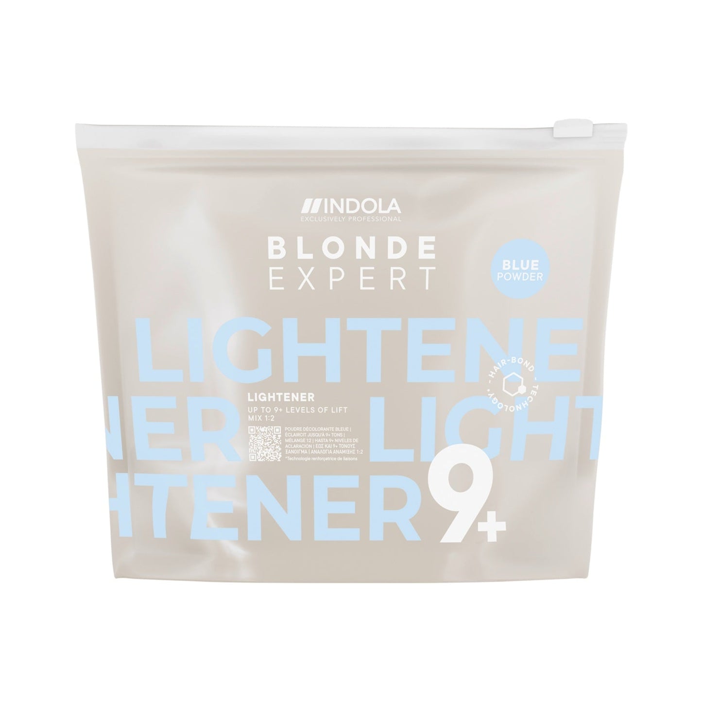 Indola Blonde Expert Pudră Decolorantă Blue Powder 9+ Tonuri 450 g