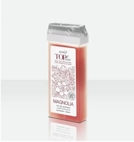 ItalWax Top Line Magnolia Ceară Pentru Epilat cu Aplicator Lat 100 ml