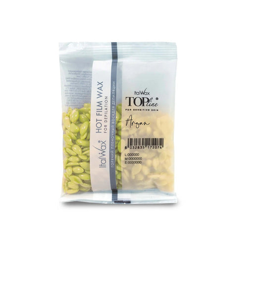 ItalWax Top Line Ceară de Epilat Perle cu Argan 100g