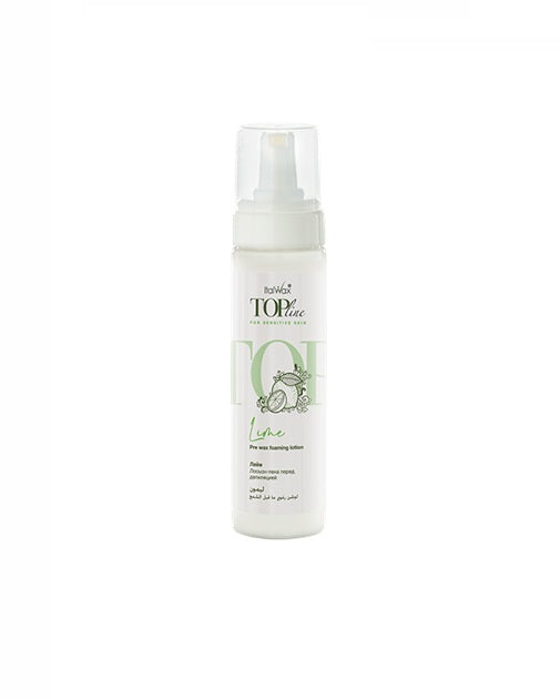 ItalWax TopLine Formula Spumă Pre-Epilare cu Lime 200ml
