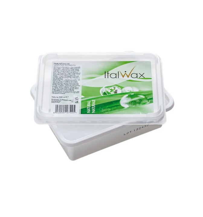ItalWax Parafină Naturală – Tratament Profesional pentru Mâini, Picioare și Coate 500 ml