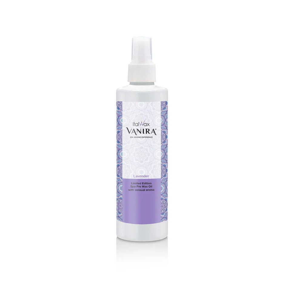 ItalWax NIRVANA Pre Wax Oil Lavender – Ulei Pre‑Depilare cu Lavandă 250 ml