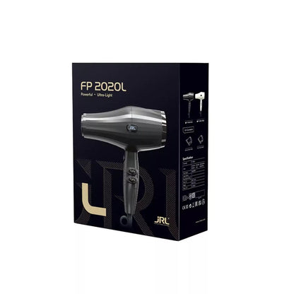 JRL Forte Pro 2020L – Uscător de Păr Profesional 2400W, Ultra‑Ușor și Puternic