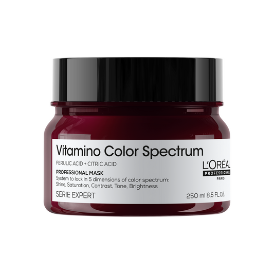 Oréal Professionnel Vitamino Color Spectrum 250ml – Mască pentru Păr Vopsit, Fixare Intensă a Culorii și Strălucire Oglindă