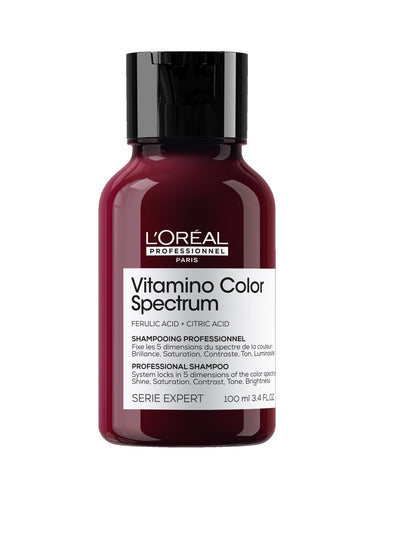 L’Oreal Professionnel Serie Expert Vitamino Color Spectrum – Șampon Vegan Fără Sulfați pentru Fixarea Culorii și Strălucire Intensă