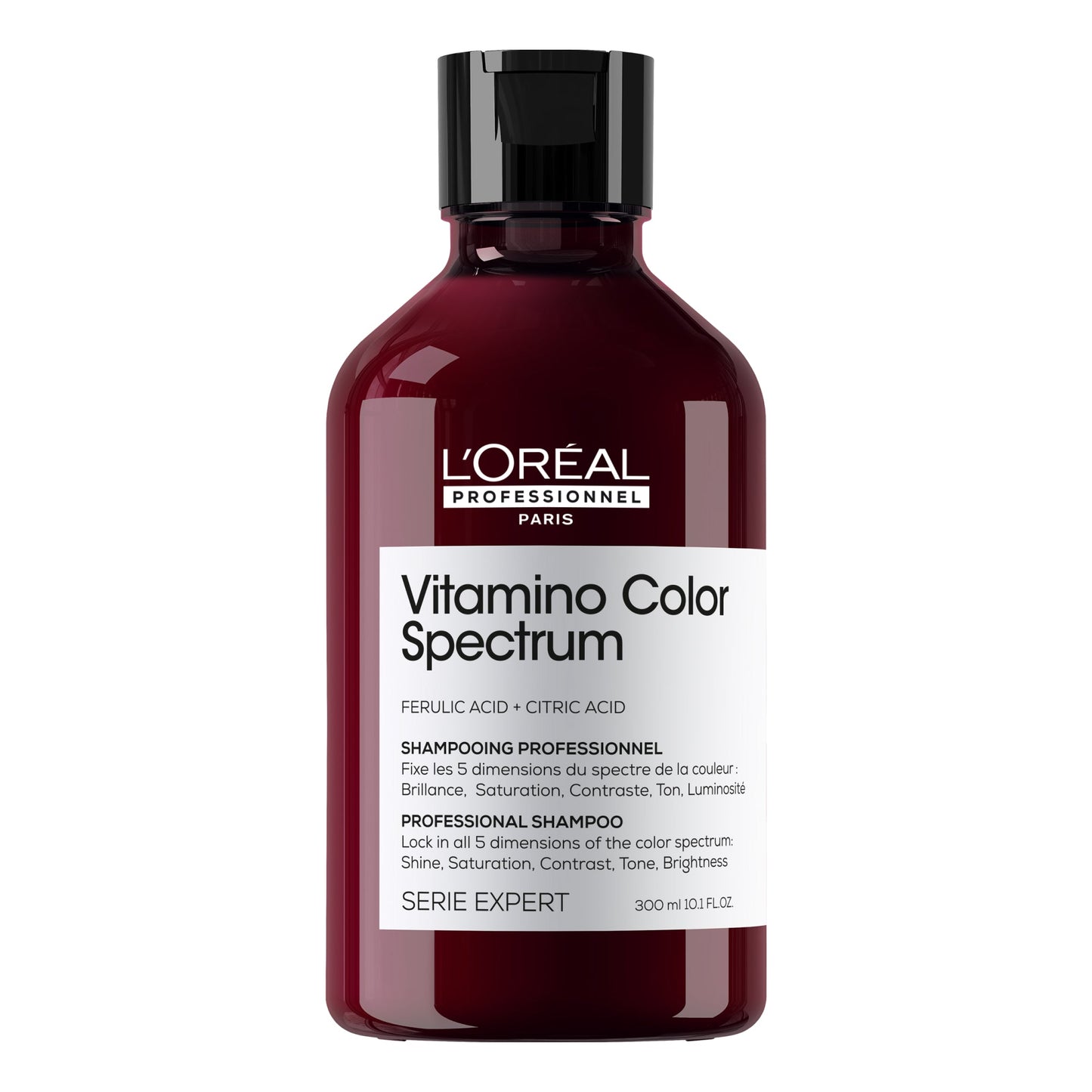 L’Oreal Professionnel Serie Expert Vitamino Color Spectrum – Șampon Vegan Fără Sulfați pentru Fixarea Culorii și Strălucire Intensă