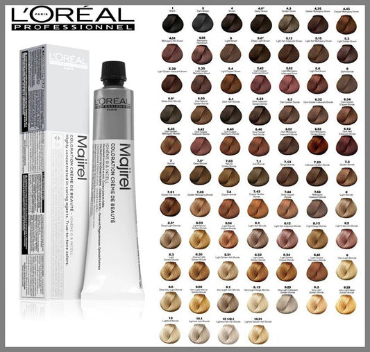 L’Oréal Professionnel Majirel Catalog Culori