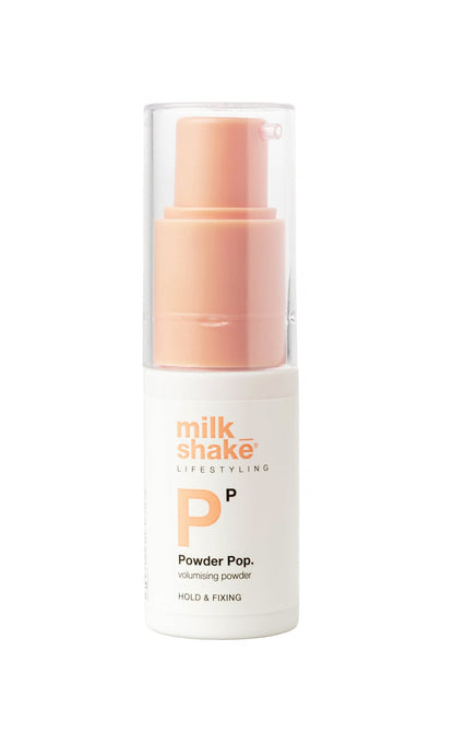 Milk Shake Lifestyling Powder Pop – Pudră texturizantă profesională pentru volum instant și coafură flexibilă, 5g