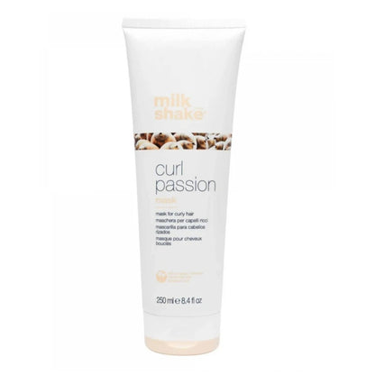 Milk Shake Curl Passion Mask – Mască Profesională pentru Păr Cret și Ondulat 250ml