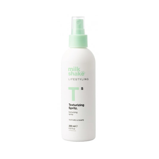 Milk Shake Lifestyling Texturizing Spritz 200ml – Spray Texturizant Profesional pentru Volum, Beach Waves și Finisaj Mat Natural