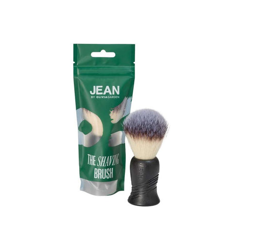 Olivia Garden JEAN Shaving Brush Pămătuf Profesional pentru Bărbierit Vegan cu Peri Sintetici