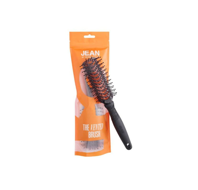 Olivia Garden JEAN The Vented Brush Perie Profesională Ventilată pentru Styling și Volum