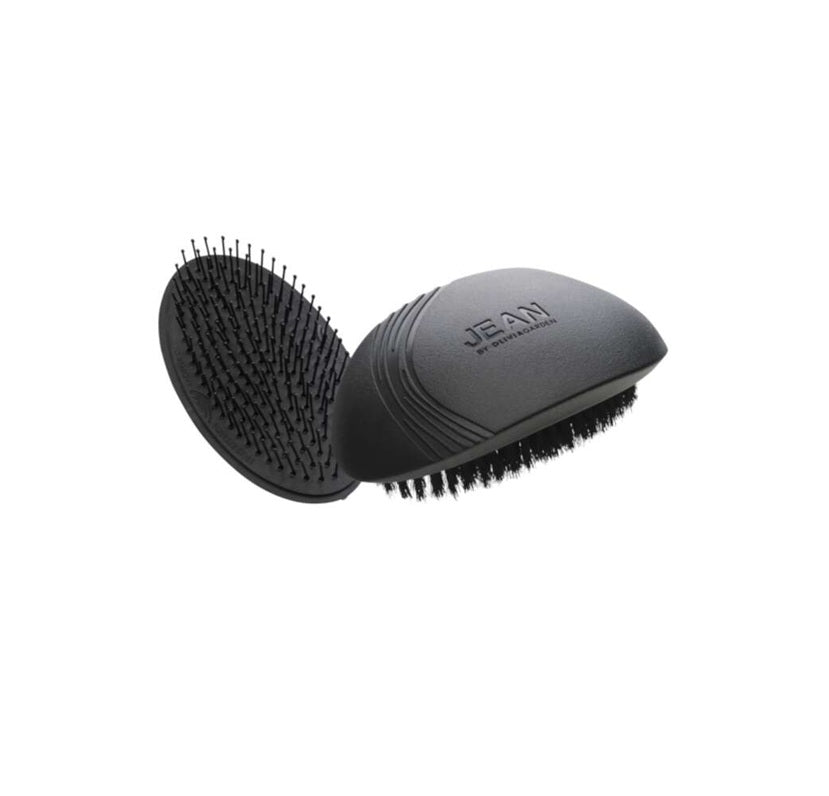 Olivia Garden Military Style Beard Brush Kit Perie Profesională Pentru Barbă
