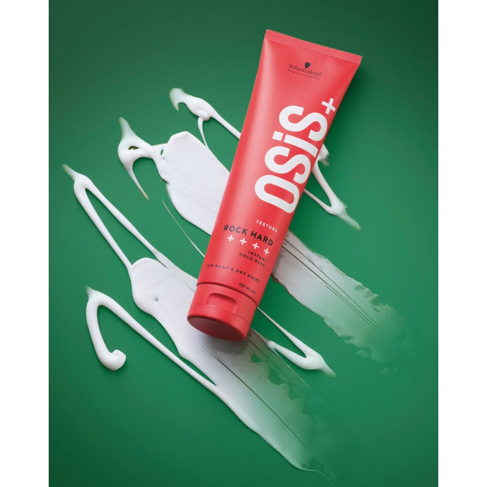 OSiS Rock Hard 150ml – Gel de Păr Ultra Puternic pentru Fixare Extremă Schwarzkopf Professional