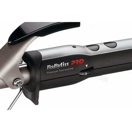 Ondulator De Păr Profesional BabylissPro Dial-a-Heat Iron 25mm, Cu Tehnologie Titan-Turmalină RESIGILAT
