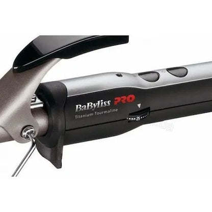 Ondulator De Păr Profesional BabylissPro Dial-a-Heat Iron 25mm, Cu Tehnologie Titan-Turmalină RESIGILAT